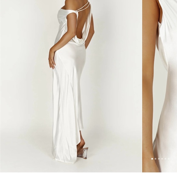 Meshki Yvette Slip Maxi Dress - Brand New - Picture 4 of 8